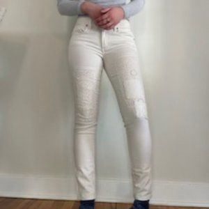 American Eagle Low Rise light jean